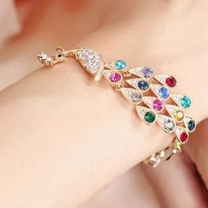 Phoenix Peacock Bracelet